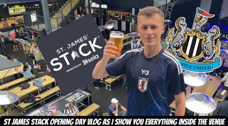 I buy THE WORLDS FIRST EVER PINT at Newcastle United’s BRAND NEW STACK VLOG !!!!!