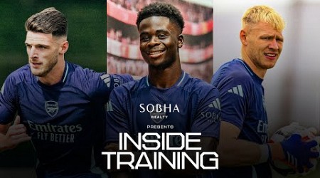 SAKA, RICE &amp; RAMSDALE RETURN | Inside Training at Sobha Realty Training Centre