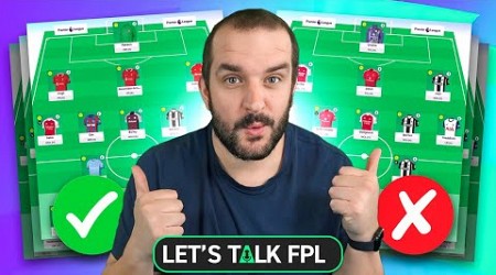 REVIEWING YOUR CURRENT FPL TEAMS | Fantasy Premier League Tips 2024/25