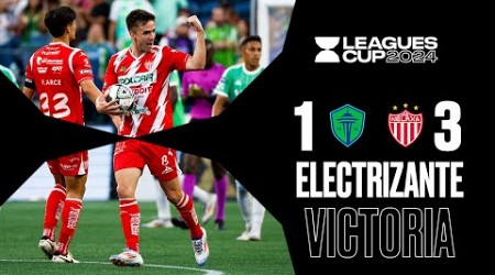 SOUNDERS 1-3 NECAXA | Un RAYO⚡️ cae en SEATTLE y clasifica al NECAXA