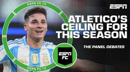 LALIGA Transfer News ⚽ How good can Atletico Madrid be with Julian Alvarez? | ESPN FC