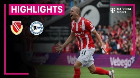 Energie Cottbus - DSC Arminia Bielefeld | Highlights 3. Liga | MAGENTA SPORT