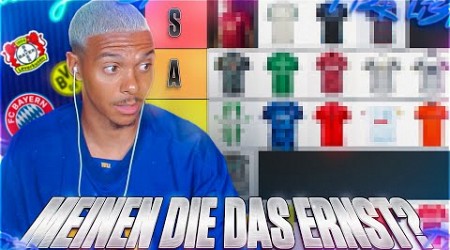 DAS TRIKOT MEINEN DIE NICHT ERNST ODER!?