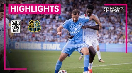 TSV 1860 München - 1. FC Saarbrücken | Highlights 3. Liga | MAGENTA SPORT