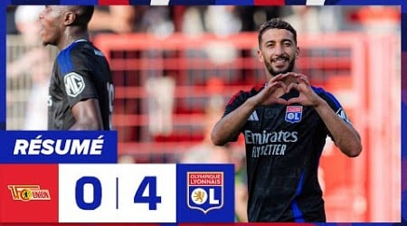 Résumé Union Berlin - OL | 5e match de préparation | Olympique Lyonnais