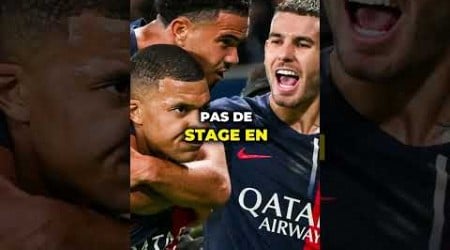 Pas de tournée de pré saison #psg #parissaintgermain #ligue1 #ousmanedembélé #mbappe