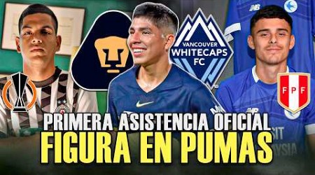 ⭐️ ¡PIERO QUISPE el HOMBRE CLAVE en PUMAS! ASISTENCIA | GRIMALDO EUROPA LEAGUE ¿ALEX ROBERTSON PERU?