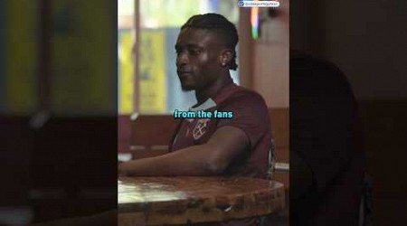 Mohammed Kudus has a special connection with West Ham fans ❤️⚒️