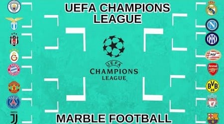 UEFA CHAMPIONS LEAGUE marble football / part 2