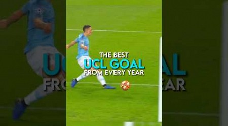 The best Champions League goal from every year | part 1