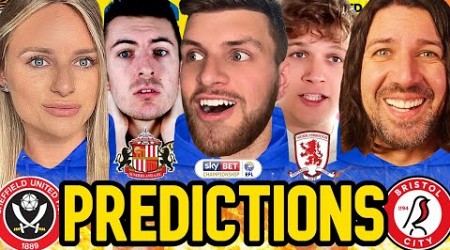 MEGA CHAMPIONSHIP TABLE PREDICTIONS 24/25