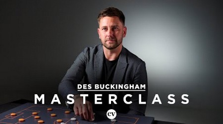 Des Buckingham • Tactics, Oxford United League One Playoff Final • Masterclass