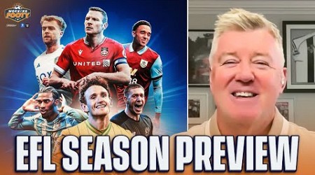 EFL: Season Kick-off preview | Shreeves on what to expect from EFL Championship | Morning Footy