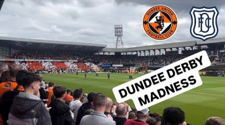 SCENES as DUNDEE &amp; UNITED BATTLE out for a DRAW Dundee V Dundee Utd Vlog