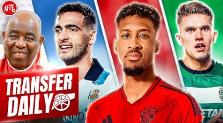 Arsenal Active For Gyokeres, Liverpool Threaten Merino Deal &amp; Kingsley Coman Loan! | Transfer Daily