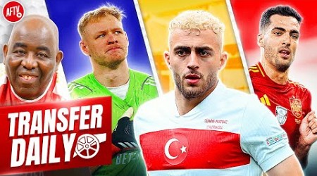 Arsenal In Negotiations For Euros 2024 Winger, Ramsdale Swap Deal &amp; Where&#39;s Merino? | Transfer Daily