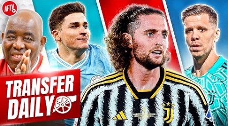 Arsenal Interested In Rabiot, Alvarez Link Not Far Fetched &amp; Shock Return Eyed! | Transfer Daily