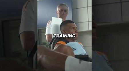 KYLIAN MBAPPE&#39;S FIRST TRAINING AT REAL MADRID AND WON JUMPING CHALLENGE 