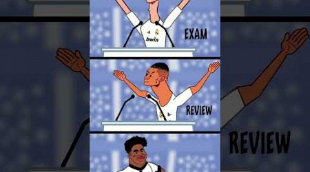 Exam Vs Review Vs Final Answer 