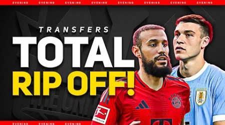 RIDICULOUS! Mazraoui PRICE Set! FOFANA Transfer Hijack! Man Utd Transfer News