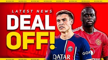 Wan Bissaka STAYS!? McTominay UP FOR SALE! Man Utd Transfer News