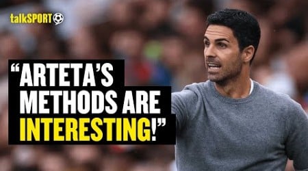 Ray Parlour BACKS To Mikel Arteta&#39;s Pickpocketing Method To Teach Arsenal Players A Lesson 