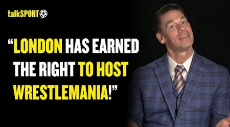 John Cena Discusses WrestleMania In London, New Role In The Film Jackpot! &amp; Supporting Celtic? 