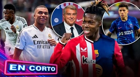 LAPORTA fichará a NICO WILLIAMS | ESTE será el TRIDENTE del MADRID | CHELSEA sigue en PROBLEMAS