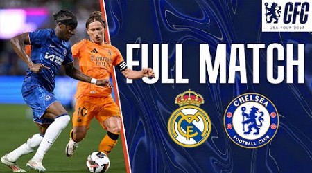 Real Madrid 2-1 Chelsea | FULL MATCH | Chelsea USA Tour 2024