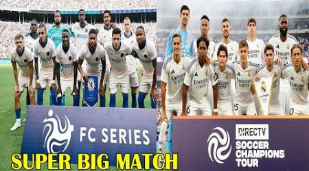 prediksi Real Madrid vs Chelsea - USA TOUR 2024 - kedua tim mendapat hasil buruk