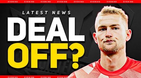 De Ligt STAYS at Bayern!? Man Utd Transfer News