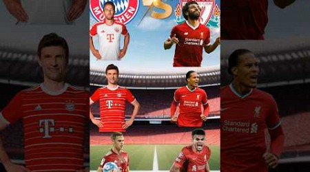 Bayern FC vs Liverpool #vs #fifa #football #salah #harrykane #liverpool #bayernmunich