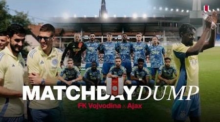 Matchday dump: Vojvodina FK - Ajax 