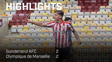 Highlights | Sunderland AFC 2 - 2 Olympique de Marseille | Pre-Season 2024-25