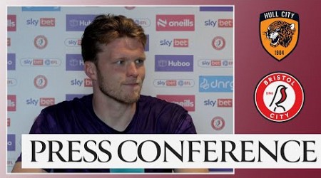 Rob Dickie on being named vice captain and more! | Press Conference | Hull City vs Bristol City