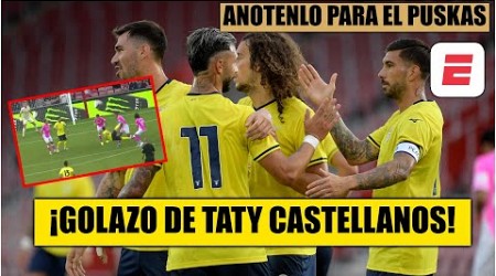 ¡TENEMOS CANDIDATO AL PUSKAS! GOLAZO del Taty Castellanos en el Lazio vs Southampton | Amistoso