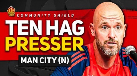 INJURY CRISIS! Ten Hag Press Conference! Man Utd vs Man City