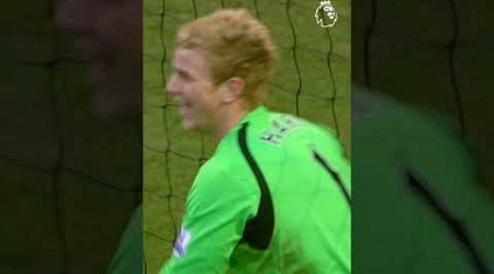 Hart sprints 100m back to his goal to deny Rooney