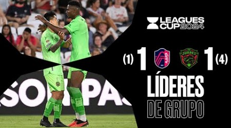 ST. LOUIS CITY 1-1 FC JUÁREZ | JURADO brilla para darle la VICTORIA a JUÁREZ ✨