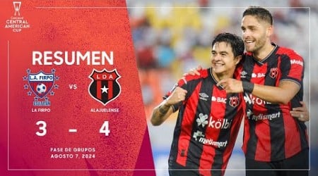 LA Firpo vs Alajuelense | Copa Centroamericana 2024 | Fase de Grupos