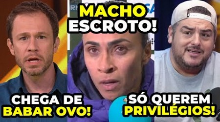 ⚽️ TIAGO LEIFERT E RICA PERONE DETONAM IMPRENSA LACRADORA QUE DEFENDE MARTA