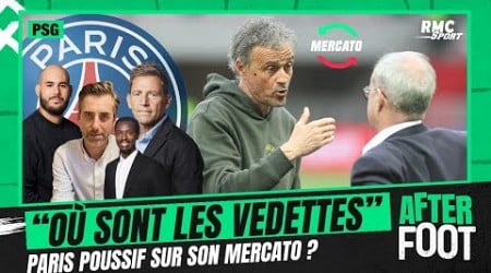 PSG : Le mercato parisien victime de l’image du club ? &quot;Où sont les vedettes&quot;, demande Riolo