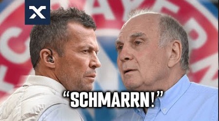 Hoeneß schießt gegen Matthäus! “Geht mir auf den Sack!” 