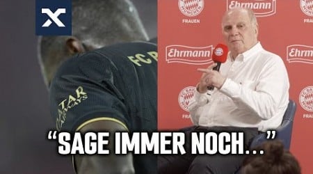 Hoeneß verteidigt Katar-Sponsoring! 