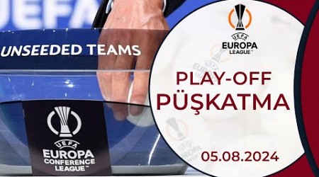 UEFA Avropa Liqası play-off püşkatma | CANLI