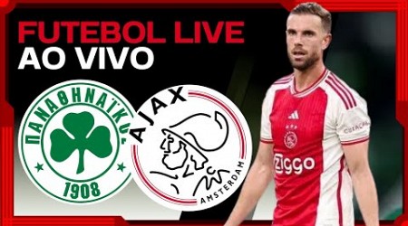 Panathinaikos x Ajax Ao Vivo - Europa League 2024 - Liga Europa Ao Vivo - Futebol ao vivo #afcajax