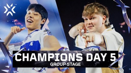 VALORANT Champions Seoul - DRX vs. FNC