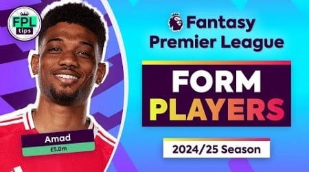 FPL GW1: PRE-SEASON FORM PLAYERS | Players to Watch | Fantasy Premier League 2024/25 Tips