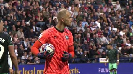 Preston North End v Sheffield United highlights