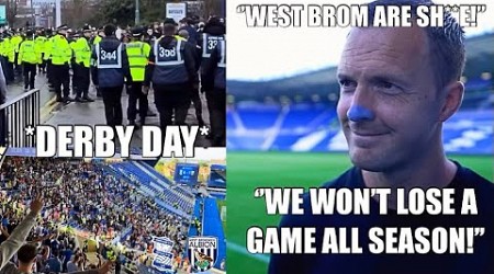 Blues BATTER Baggies! Fans KICKED OUT! Birmingham City v West Brom VLOG